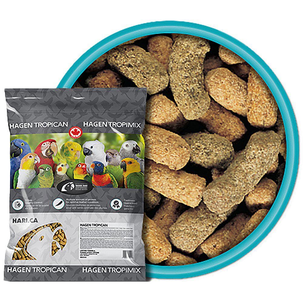 TROPICAN PAPEGOJ STICKS 9.07KG #80544