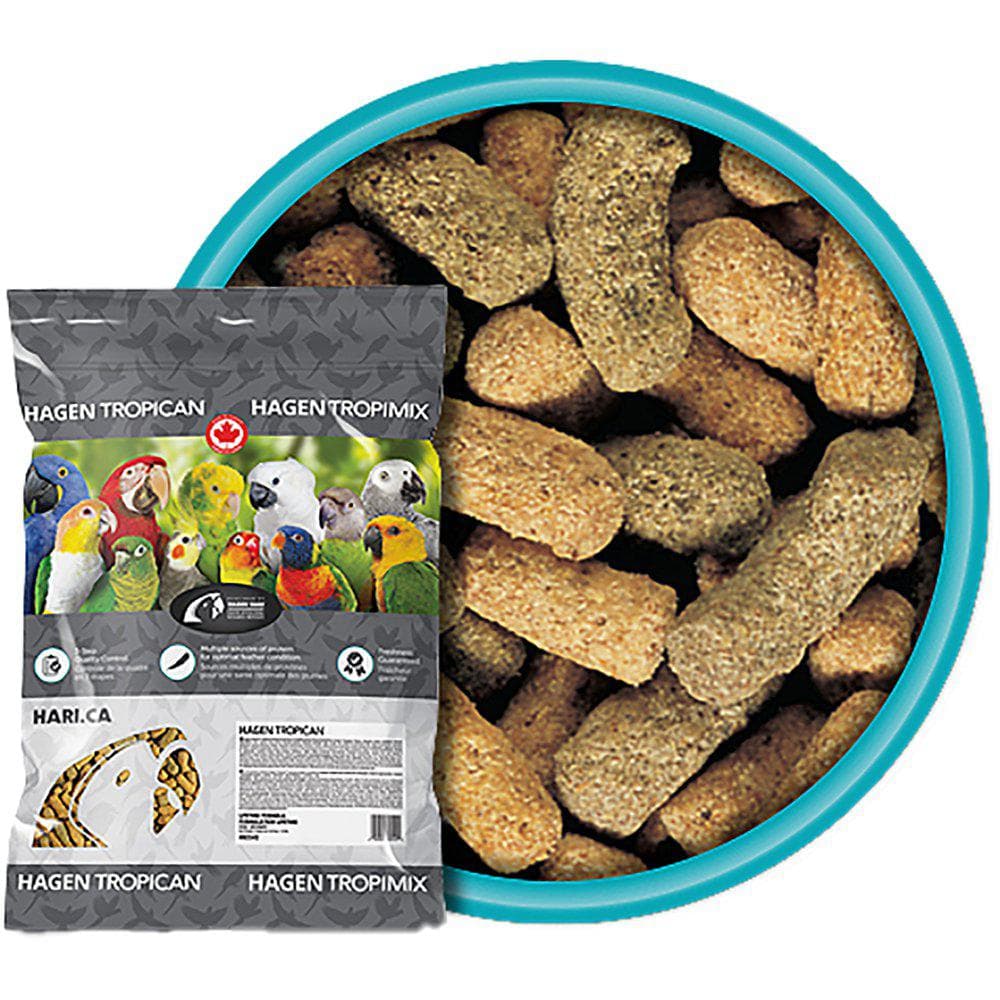 TROPICAN PAPEGOJ STICKS 3.63KG