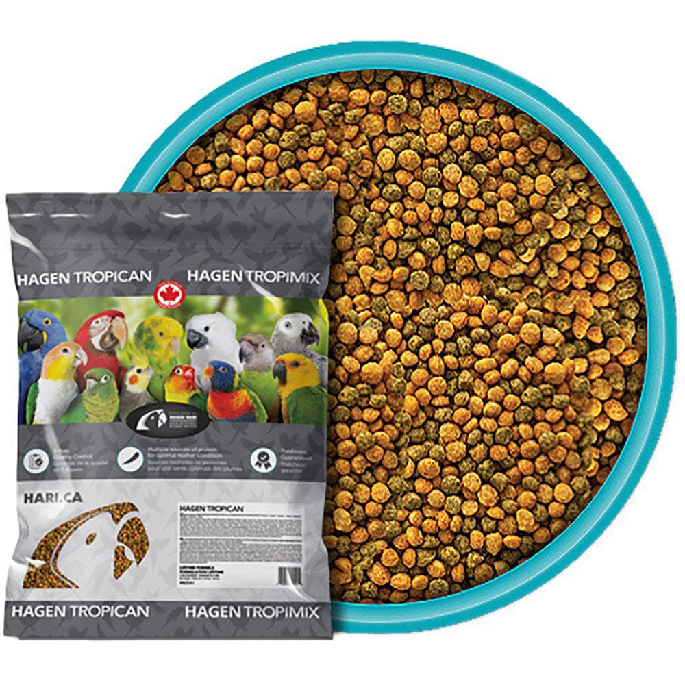 TROPICAN UNDERHÅLL 11.34KG PAPEGOJ