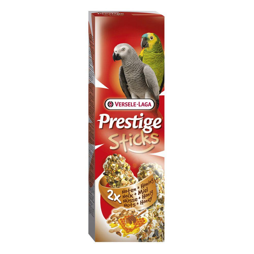 KRÄCKER PAPEGOJA 2ST NÖT/HONUNG 150GR
