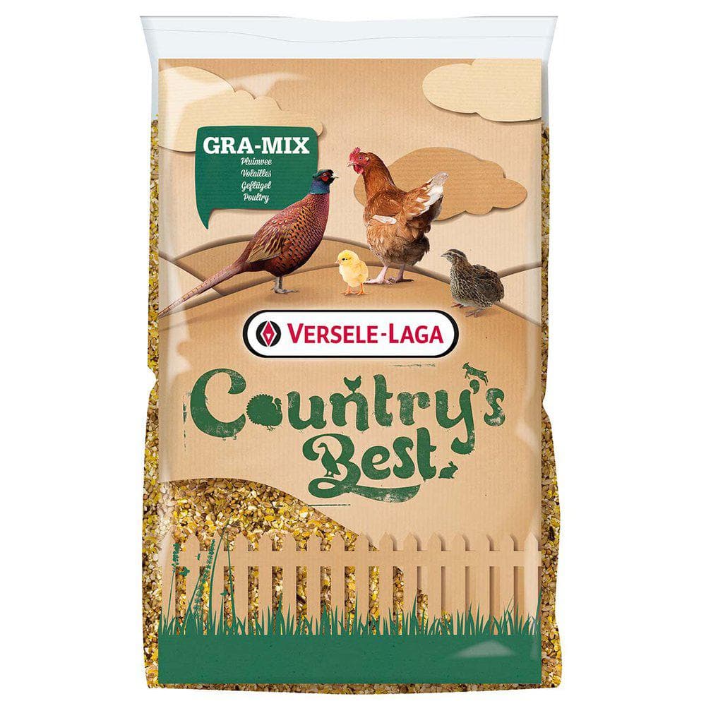 GRA MIX VAKTEL & KYCKLINGFODER 20KG