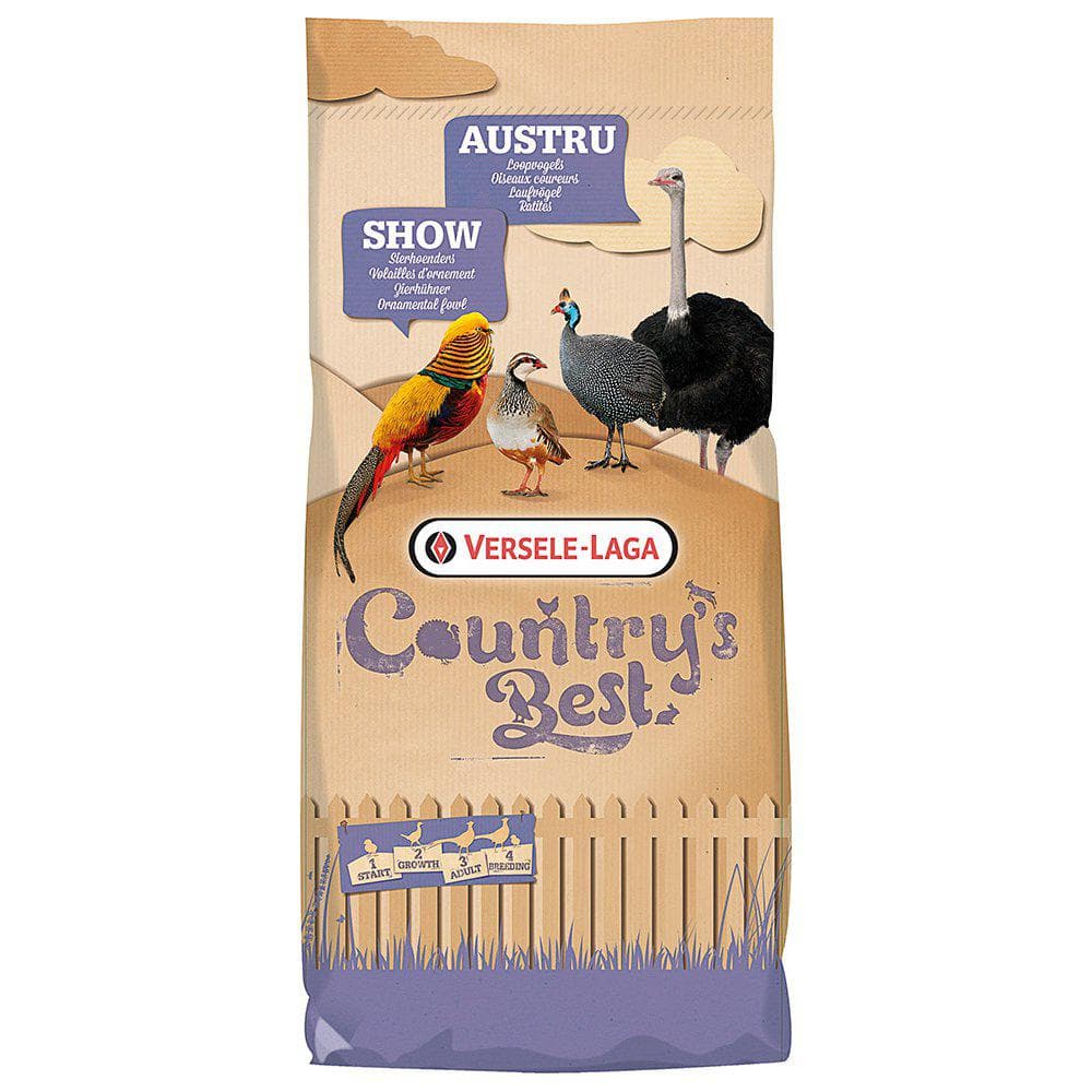 FASANPELLETS AVEL 20KG SHOW 4 REPRO