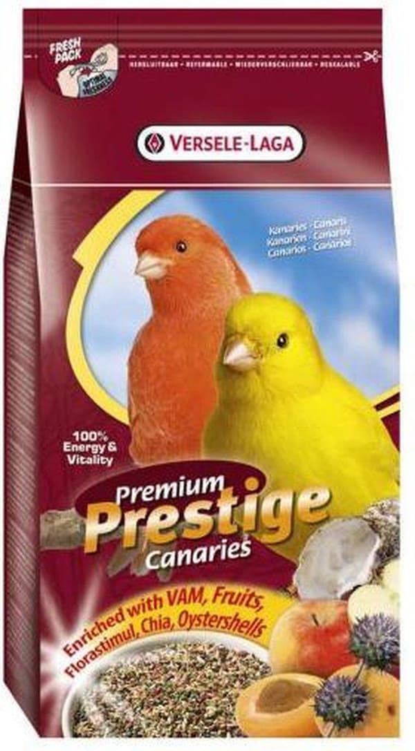 VERSELE LAGA Prestige Premium Canaries - Kanariemad - 800 g