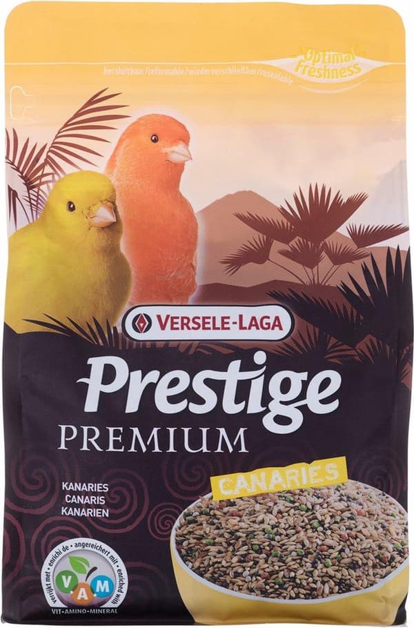 VERSELE LAGA Prestige Premium Canaries - Kanariemad - 800 g