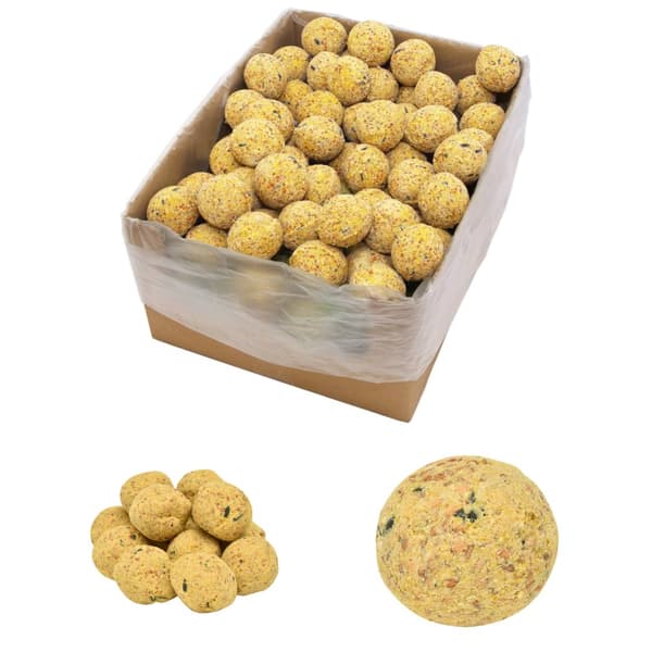The Living Store fedtkugler 200 stk. 90 g -  Fuglefoder