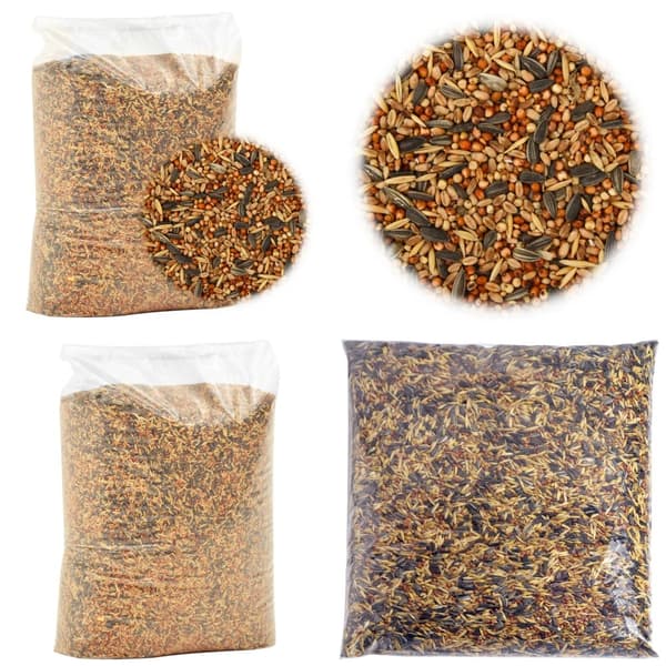Fågelmat 25 kg - Fågelmat - Fågel Mat - Home & Living