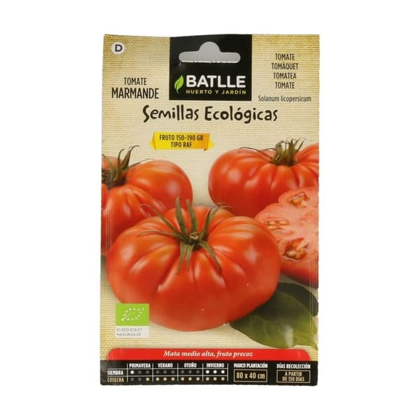 BATLLE - Marmande RAF Tomatfrön 1 påsar