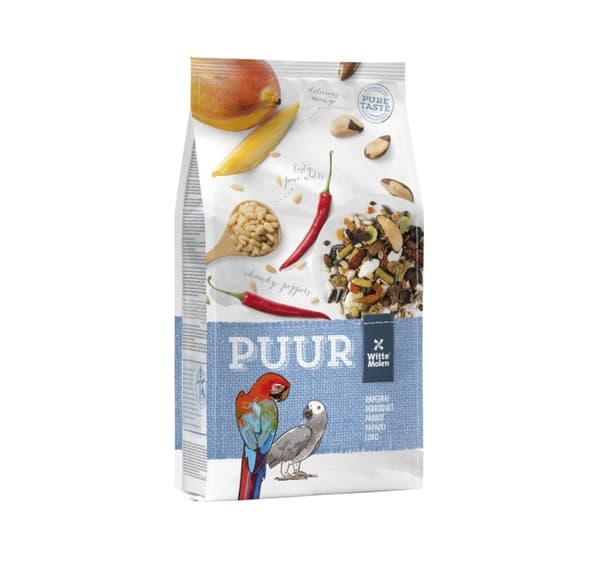 PUUR for papegøyer 2kg