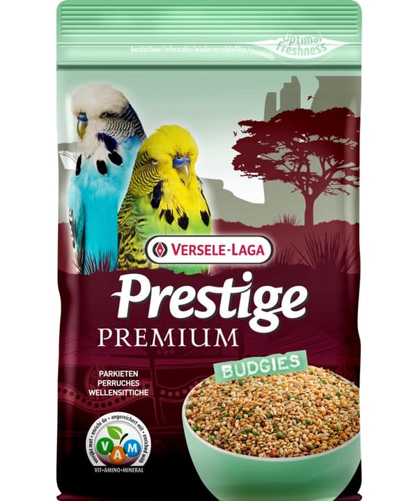 VERSELE LAGA Prestige Premium Undulater - foder til undulater - 800 g