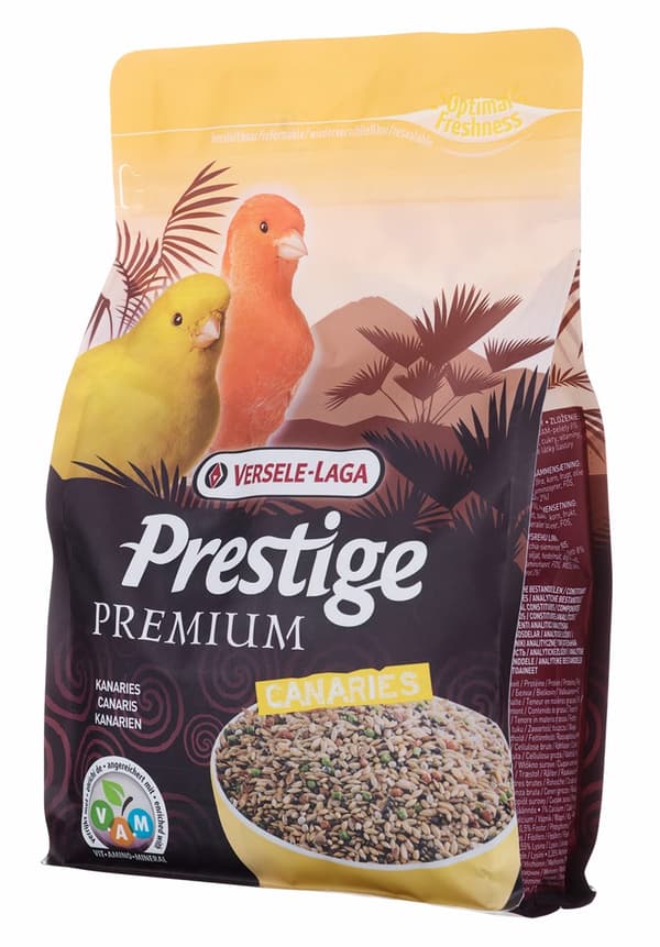 VERSELE LAGA Prestige Premium Kanariefugle - Kanariefuglefoder - 2,5 kg
