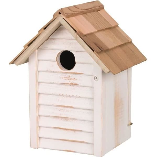 TRIXIE Birdhouse - 18x24x15cm-Ø3cm - För fågel