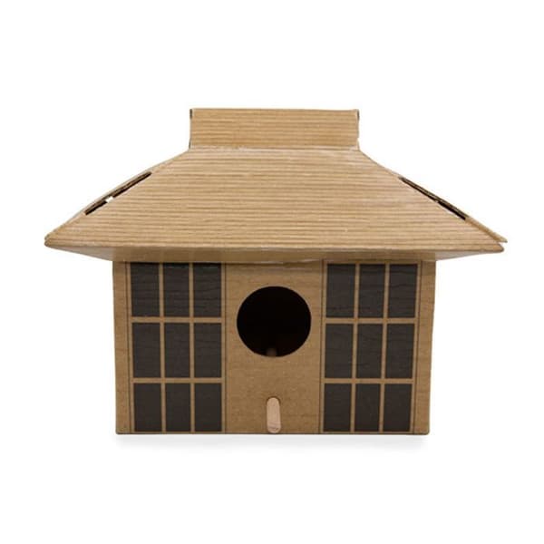 Japansk fågelholk att tillverka - DIY-set