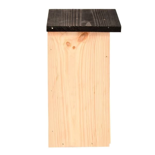 Fågelholk - Esschert Design - Talgoxe - Furu - Svart tak - Litet djur