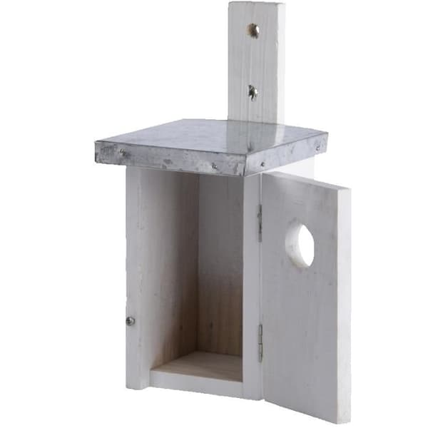 Gärdsmyg holk vit - Esschert Design