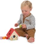 Miniatyrbild 3 av 4: Le Toy Van Petilou My Little Birdhouse - Shape Box