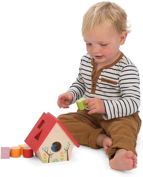 Le Toy Van Petilou My Little Birdhouse - Shape Box