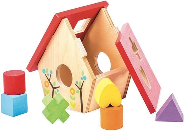 Le Toy Van Petilou My Little Birdhouse - Shape Box