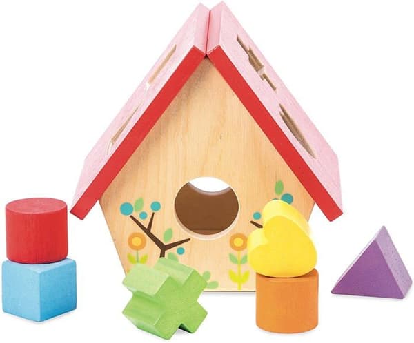Le Toy Van Petilou My Little Birdhouse - Shape Box