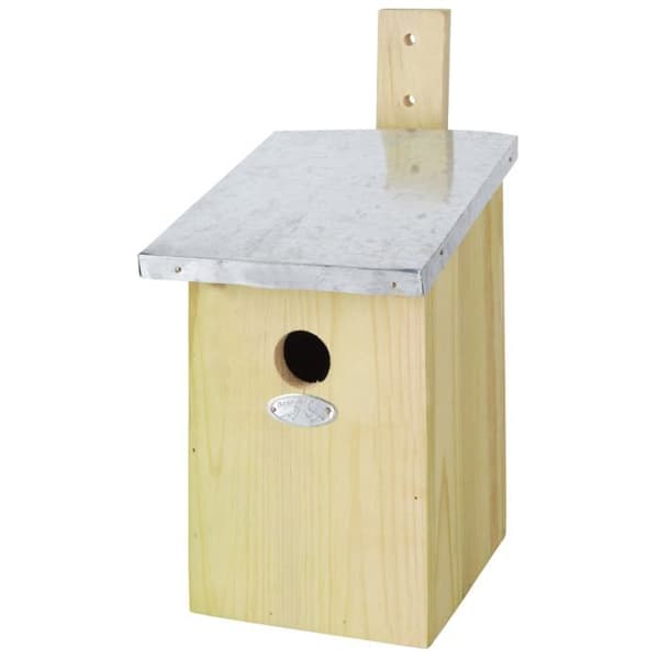 Fågelholk med spegel Esschert Design NKY