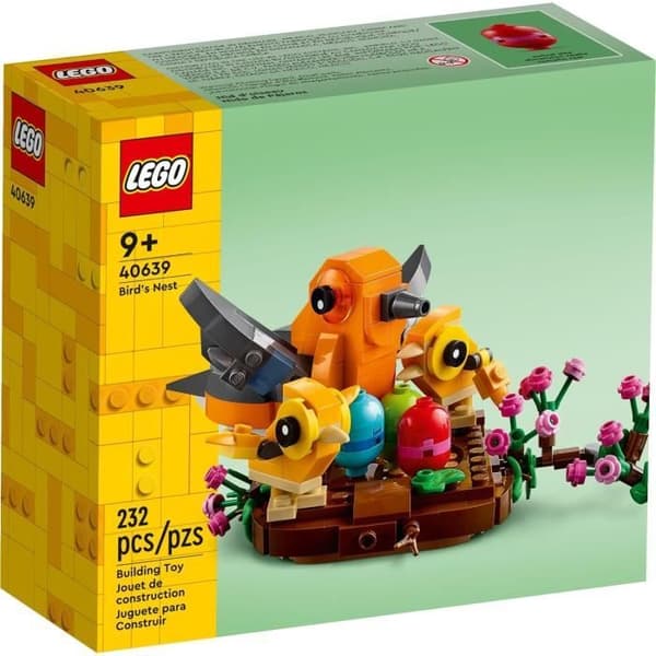 LEGO® 40639 Fågelboet Pedagogisk byggleksak för åldrarna 9 och uppåt