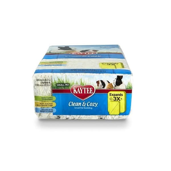 Kaytee Clean -amp Cozy: papplitter, superabsorberande - 100506831