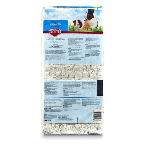Kaytee Clean -amp Cozy: papplitter, superabsorberande - 100506831