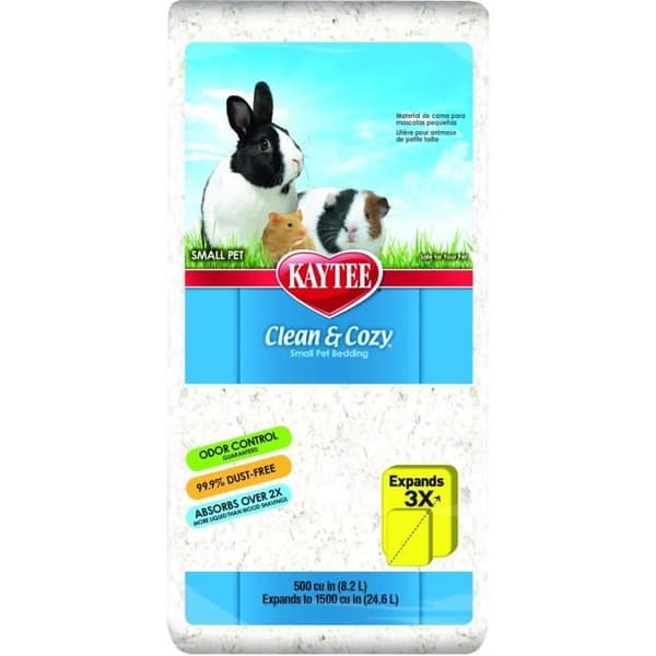 Kaytee Clean -amp Cozy: papplitter, superabsorberande - 100506831