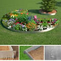 Miniatyrbild 4 av 6: Gräsmatta kant trädgård kant parterre palissad trädgård 100x14 cm i 30 m