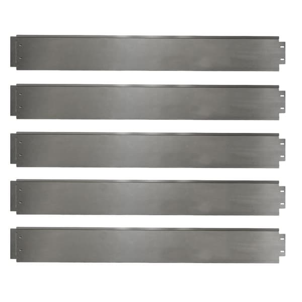 Gräsmattkant, 100 x 18 cm 20 meter, Silver, OK-Living
