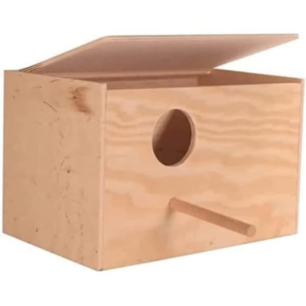 TRIXIE Birdhouse 30x20x20cm - För stor parakit