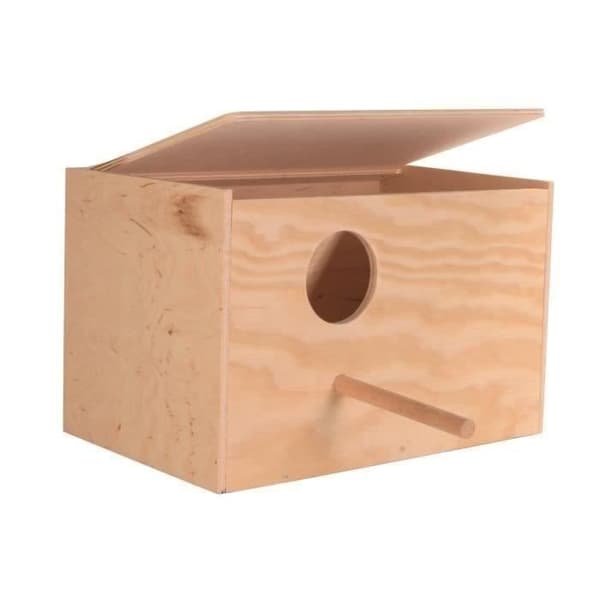 TRIXIE Birdhouse 30x20x20cm - För stor parakit