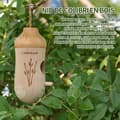 Miniatyrbild 2 av 4: INN Bird House 3 st Hummingbird House Uteplats Hummingbird Nesting House Heminredning Hummingbird Nest i trä