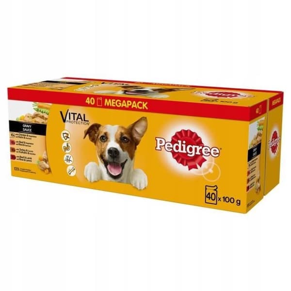 PEDIGREE Vital Protection Kyckling-, nöt-, fjäderfä- och lammbaserat hundfoder - 5900951267857
