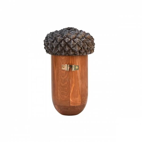 Fågelholk - Ej specificerat - Ekollon - 13,9 cm - Trä - FSC 100%