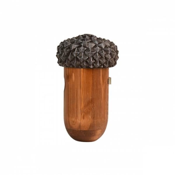 Fågelholk - Ej specificerat - Ekollon - 13,9 cm - Trä - FSC 100%
