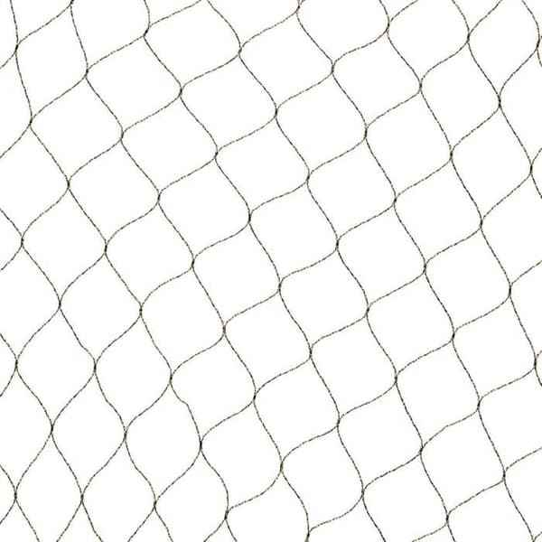 Primo Natural lintuhäkki 10 x 10 m musta