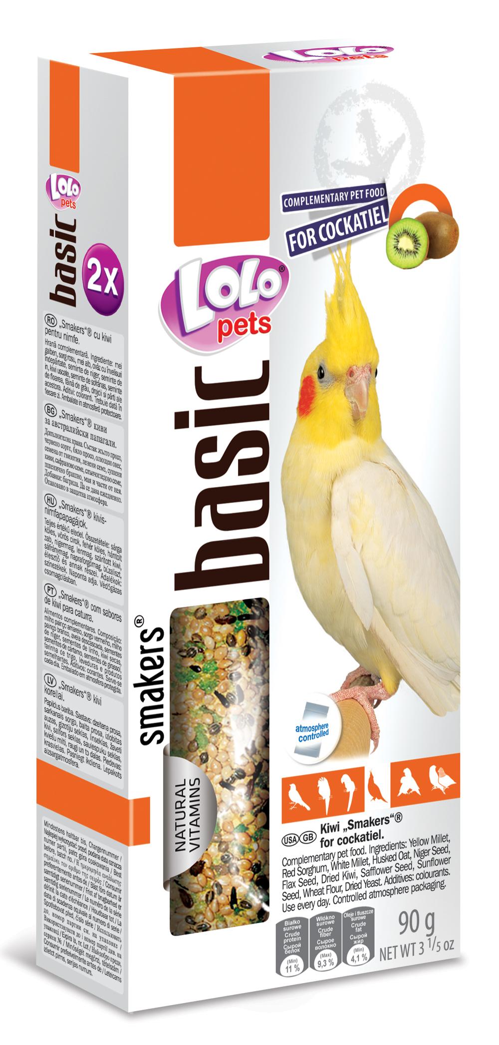 Parakitkräcker Kiwi Lolopets