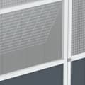 Miniatyrbild 6 av 7: vidaXL Fågelbur antracit 215x78x200 cm galvaniserat stål