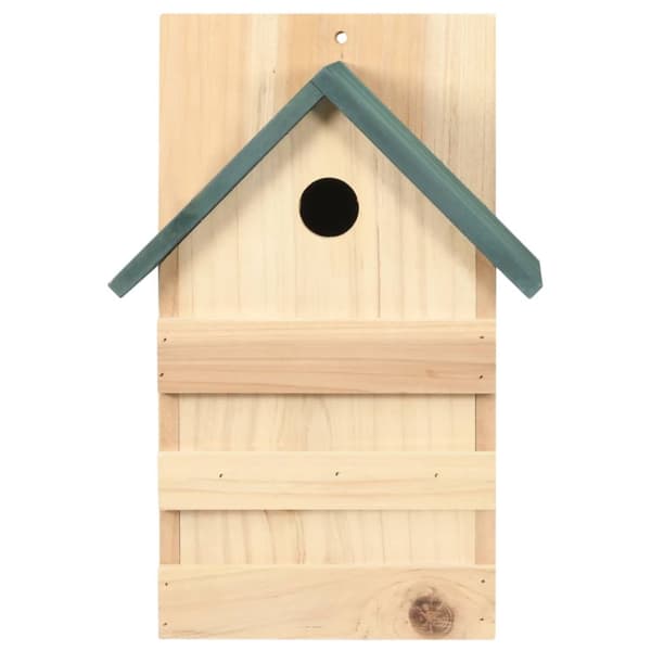 vidaXL fuglehuse 4 stk. 23x19x33 cm fyrretræ -  Fuglehuse