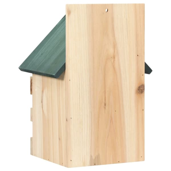 vidaXL fuglehuse 4 stk. 23x19x33 cm fyrretræ -  Fuglehuse