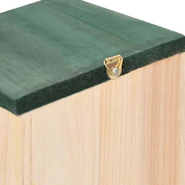 vidaXL fuglehuse 8 stk. 12x12x22 cm træ -  Fuglehuse