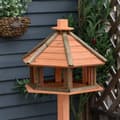 Miniatyrbillede 9 af 9: Fuglehus, Ø52x130H cm, Natur