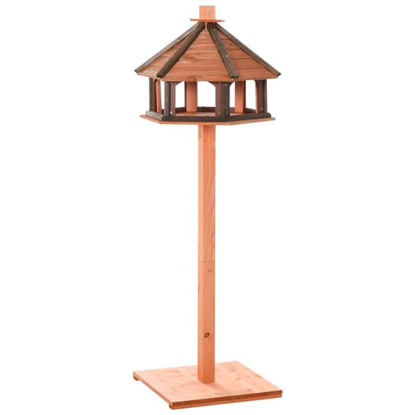 Fuglehus, Ø52x130H cm, Natur