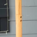 Miniatyrbillede 8 af 9: Fuglehus, 113x40x40 cm, Gul