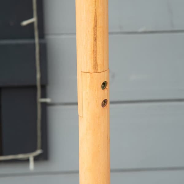 Fuglehus, 113x40x40 cm, Gul