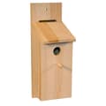 Pikkukuva 1 / 3: KERBL Linnunpönttö - Itsekoottava sarja linnuille - 36x12x14cm