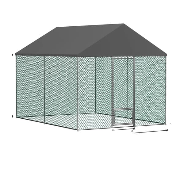 Hönshus, Låsbar Dörr, Säker Skruvinstallation, Fulltakstäckning,XL