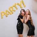 Pikkukuva 2 / 3: Kirjainilmapallo Party - Kulta