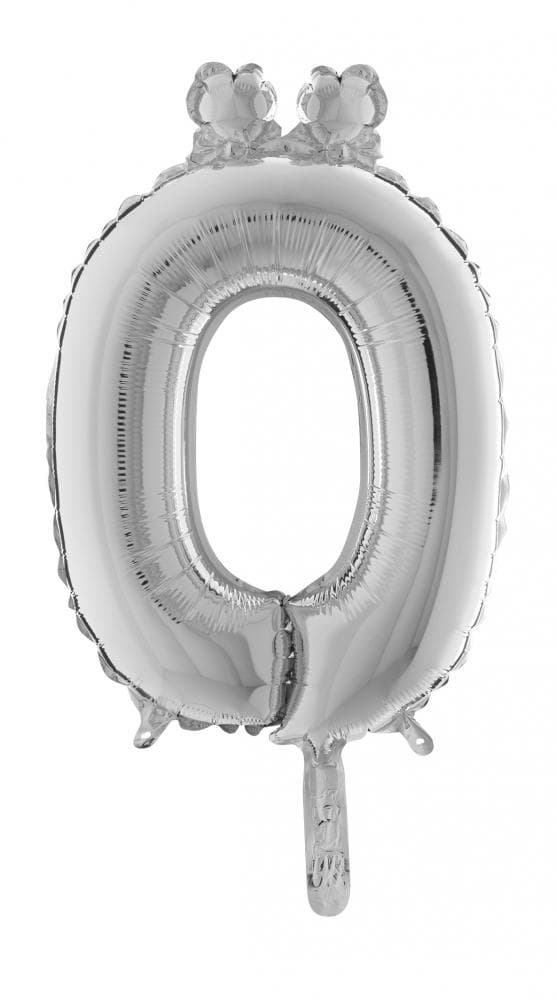 Kirjainten muotoiset foliopallot 35 cm (14")