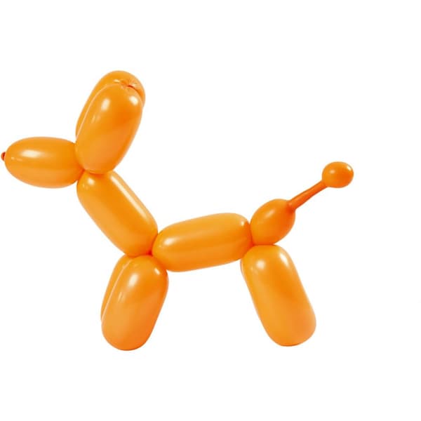 Ballonger - L: 152 cm - Figurtillverkning - 100 mixade